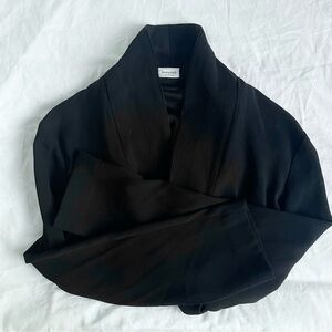 Aritzia Black Women's Jacket blazer